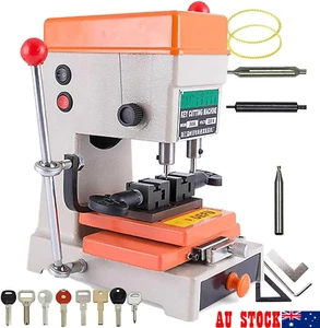Keys Cutting Machine Keys Cutter Drill Machine Vertical Locksmith Tools 220V - Picture 1 of 13