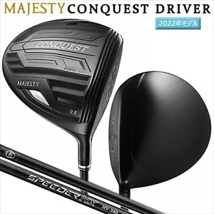 Majesty Conquest 2022 Driver 9.5/10.5 Speeder NX HV340 Graphite Shaft S/SR/R - Picture 1 of 10