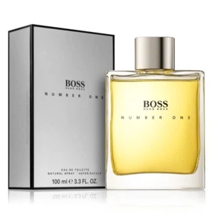 HUGO BOSS NUMBER ONE NEW VERSION 100 ML EDT NIB SHIP FROM FRANCE - Picture 1 of 1