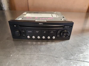 AUTORADIO CITROEN C4 1 COUPE 1.6 HDI 110CV 9662925877 - Picture 1 of 4