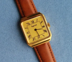 Vintage Wirst Watch INGERSOLL swiss mechanism MADE in Switzerland 1970-1980's - Picture 1 of 23