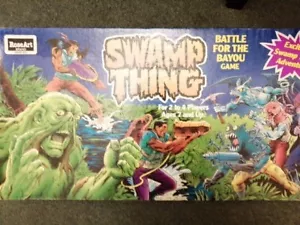 "SWAMP THING" Battle For The Bayou By Rosr Art @ DC Comics Inc., © 1991 - Picture 1 of 7