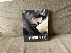 Resident Evil 4 - Custom Steelbook Edition G2 NEW & SEALED - Picture 1 of 6