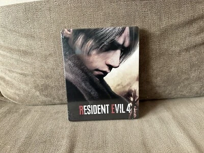 Resident Evil 4 - Custom Steelbook Edition G2 NEW & SEALED - Image 1 of 4