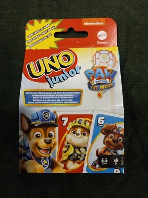 Mattel Uno Junior Nickelodeon - Paw Patrol The Movie *Brand New* - Image 1 of 4