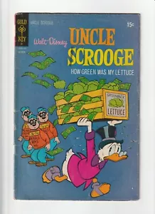 Cómic Gold Key del tío Walt Disney Scrooge #95 - Imagen 1 de 2