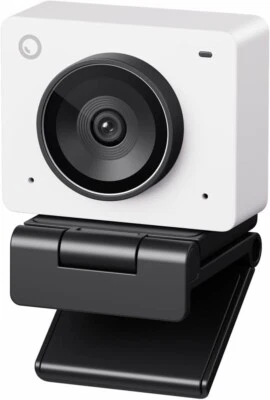 OBSBOT Meet 2 - 4K Webcam Ultra HD AI Auto-exposure VR Virtual Background White - Image 1 of 3