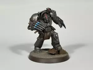Warhammer 40k Space Marine Heroes Season 2 Brother Sanyctus Terminator bemalt - Bild 1 von 3