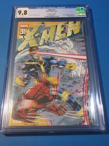 X-Men #1 Jim Lee Pan-Galactic variante 3D con gafas GC 9,8 casi nuevo/m hermosa gema Wow - Imagen 1 de 3