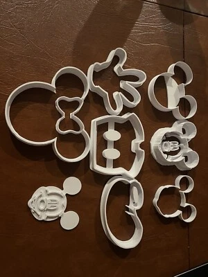 Disney Mickey And Minnie Cookie Cutter Set 8pcs - Image 1 of 4