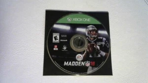 Madden NFL 18 (Microsoft Xbox One, 2017) - Picture 1 of 1