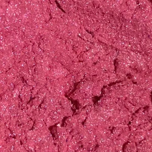 LUSTER DUST in DEEP PINK, Cake Decoration, Pearlized Dust for Chocolates Drinks, - Picture 1 of 2