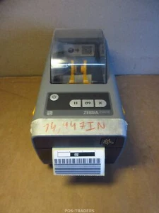 Zebra ZD410 Direct Thermal 60mm 203dpi Label Printer USB - 14,447 IN - NO PSU - Afbeelding 1 van 12