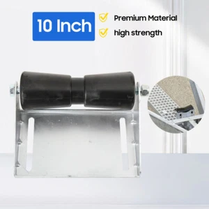 Boat Trailer Rollers with Brackets 10" Keel Roller Assembly Kit for Boat Trailer - Picture 1 of 10