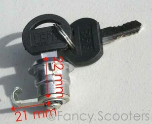 Mini Gas/Electric Scooter Storage Box Lock Key - Foto 1 di 1