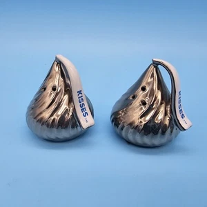 VTG Hershey's Kiss Candies Salt & Pepper Set Godinger - Picture 1 of 5