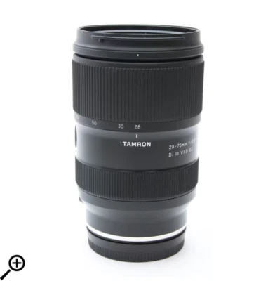 Camera Lens TAMRON 28-75mm F2.8 Di III VXD G2 Model A063 for Sony E mount NEW - Image 1 of 3