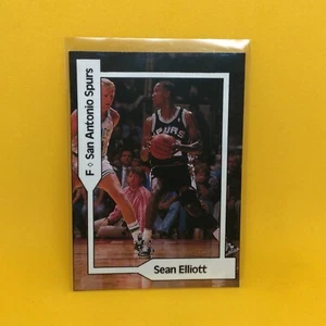 Sean Elliot #18 Spurs 1991 SCD POCKET PRICE GUIDE (nm-mint) Free Shipping - Picture 1 of 2