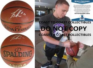 Mike Bibby Sacramento Kings signed autographed NBA Basketball COA proof Beckett - Picture 1 of 4