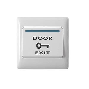 Electronic Door Exit Push Strike Button Panel for Gates & Automatic Control Unit - Picture 1 of 2