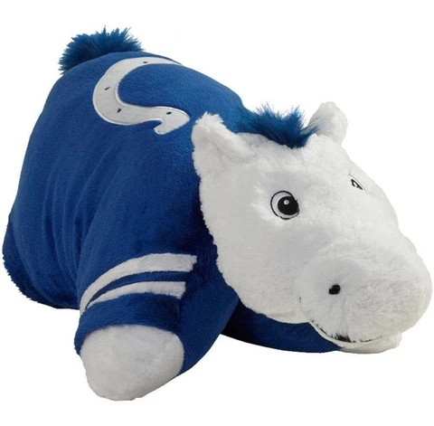 NFL Pillow Pets-Pro Football Plush Pillow Pets Indianapolis Colts NEW! Cover