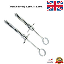 Dental Anesthetic Syringe 1.8ML & 2.2ML Folding Self Aspirating Instrument Gun