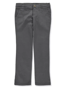 French Toast Girls' Straight Leg Pants - Picture 1 of 10