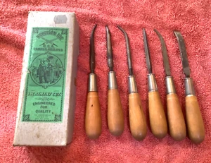 Vintage Nicholson Riffler set - Picture 1 of 5