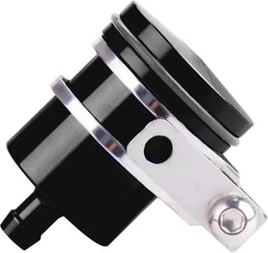 ⭐Rear Brake Fluid Reservoir Clutch Tank Oil Cup for Yamaha YZF R1 R3 YZF R6 R25⭐ - Picture 1 of 17