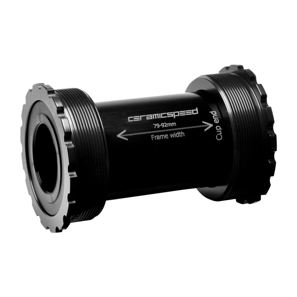 CeramicSpeed Bottom Bracket: T47 / Shimano, 86mm, Black - New - Free Shipping - Image 1 of 1