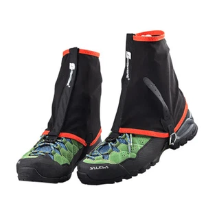 Waterproof Low Trail Leg Gaiters Ankle Protection Anti-Tear Shoes Hiking Covers - Picture 1 of 6