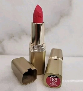 Lot Of 2-L'oreal Paris Colour Riche Original Satin Lipstick Miss Magenta #185 - Picture 1 of 2