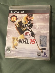 NHL 15 (Sony PlayStation 3, 2014) - Picture 1 of 3