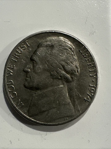 1974 jefferson nickel no mint mark and errors Cover