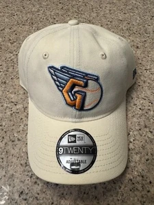 Cleveland Guardians hat cap strap back Pastel New Era 9Twenty Mens unisex NEW! - Picture 1 of 2