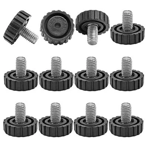 30 Pcs 5/16 Screw in Threaded Furniture Adjustable Levelers M8 x 13mm Patio F... - Picture 1 of 7