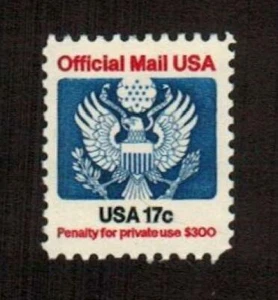 O130 MNH OG 1983 17 Cent Official Stamp Free US Shipping - Picture 1 of 1