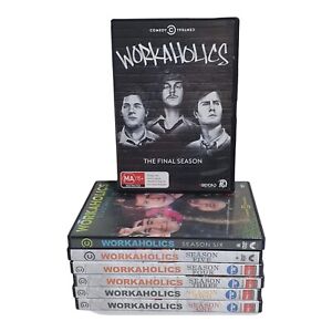 Workaholics Complete Series Seasons 1-7 | 15 DVD Region 1,4 Sitcom 