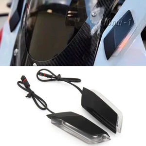 21-24 For BMW S1000RR Motorcycle Front LED Turn Signals Indicator Flashing Light - Picture 1 of 6