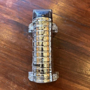 POWER ACOUSTIK PC2.0F - 2.0 FARAD DIGITAL CAPACITOR - CHROME (USED) - Picture 1 of 9