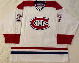 CCM Authentic Montreal Canadiens Mariusz Czerkawski Hockey Jersey Size 56 - Picture 1 of 11