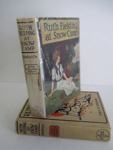 RUTH FIELDING At Snow Camp by Alice B Emerson, 1922 in DJ - Picture 1 of 2