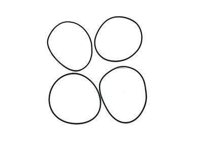 Mack 4 Piece Oil Seal Set 446GC1175P3 NOS - Image 1 of 4