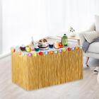 Grass Table Skirt Practical Birthday Party Baby Shower Christmas Garden