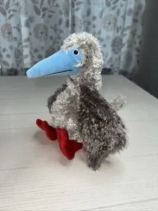 Gund Rotfüßiger Sprengvogel weiches Plüschtier 9 Zoll - Bild 1 von 5