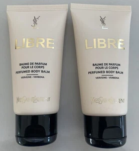 Yves Saint Laurent YSL Libre Perfumed Body Balm lot set x 2 - 50ml 1.6oz each - Picture 1 of 2