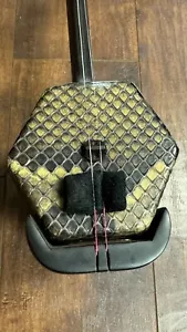 Erhu, suono di alta qualità, violino cinese del produttore Meastro 制琴大师王国兴传统六角老红木二胡 - Foto 1 di 9