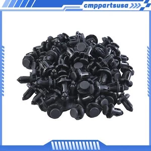 100 PIEZAS Parachoques Guardabarros Clip Retenedor Sujetador Remache Tornillo Para Subaru 90914-0007 EE. UU. - Imagen 1 de 7