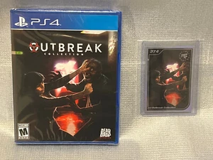 Outbreak Collection PlayStation 4 PS4 + Trading Card Limited Run Games Brand NEW - Picture 1 of 2