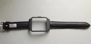 Sony SmartWatch 3 SWR50 BLACK GALAXY Carcasa y correa de cuero de becerro negro - Imagen 1 de 11